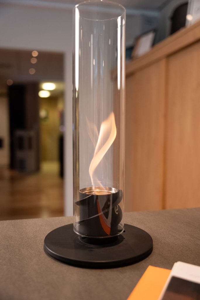 Bio-ethanol haarden