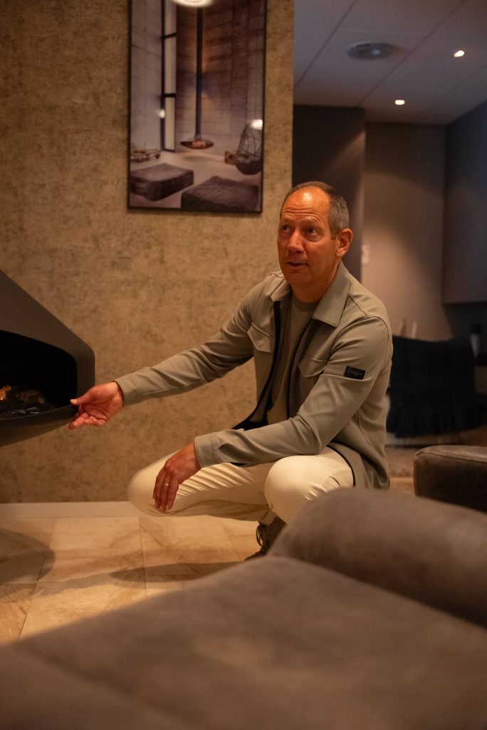 Vuurschaal van een hanghaard