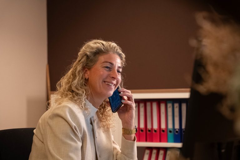 Telefonisch contact met Appelman Haarden