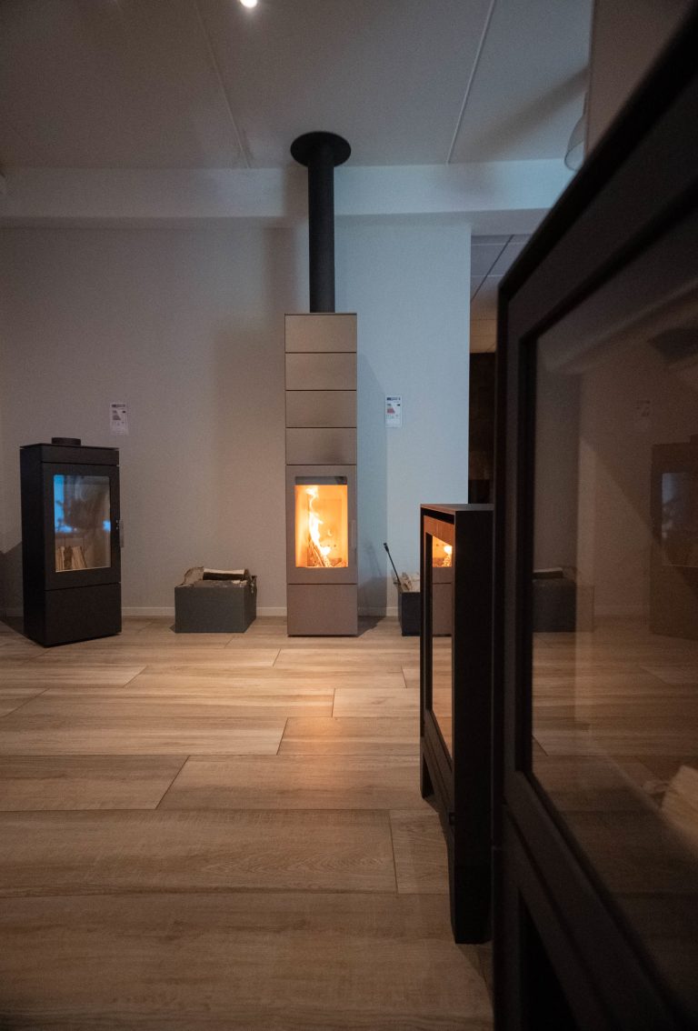 Attika staat opgesteld in onze showroom in Almere.